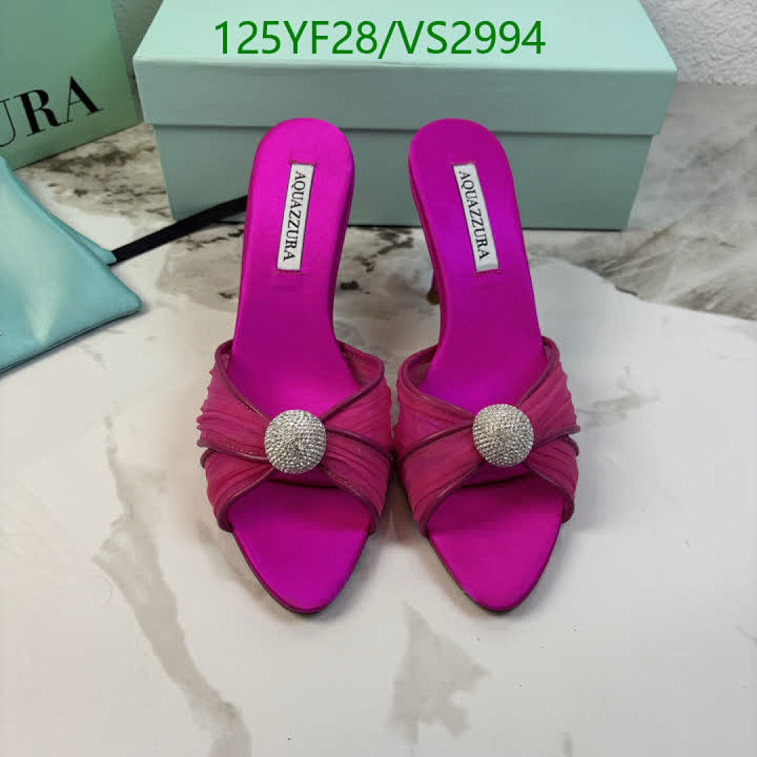 Aquazzura-Women Shoes Code: VS2994 $: 125USD