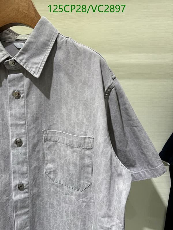 Dior-Clothing Code: VC2897 $: 125USD