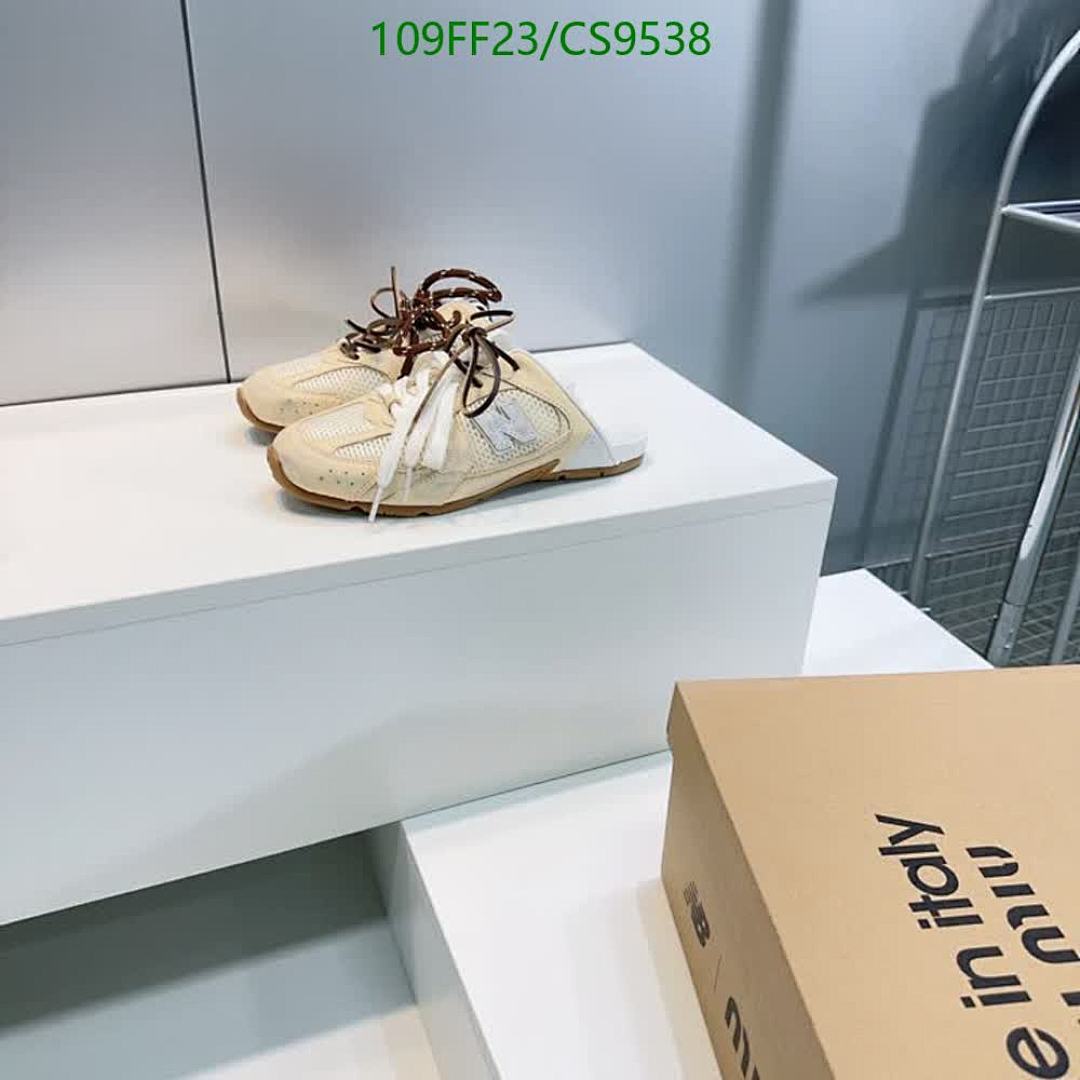 Miu Miu-Women Shoes Code: CS9538 $: 109USD