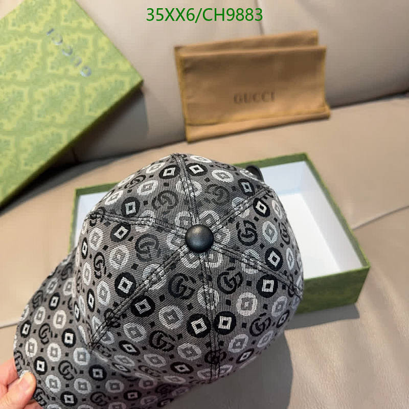 Gucci-Cap(Hat) Code: CH9883 $: 35USD