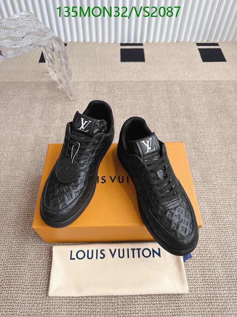 LV-Men shoes Code: VS2087 $: 135USD