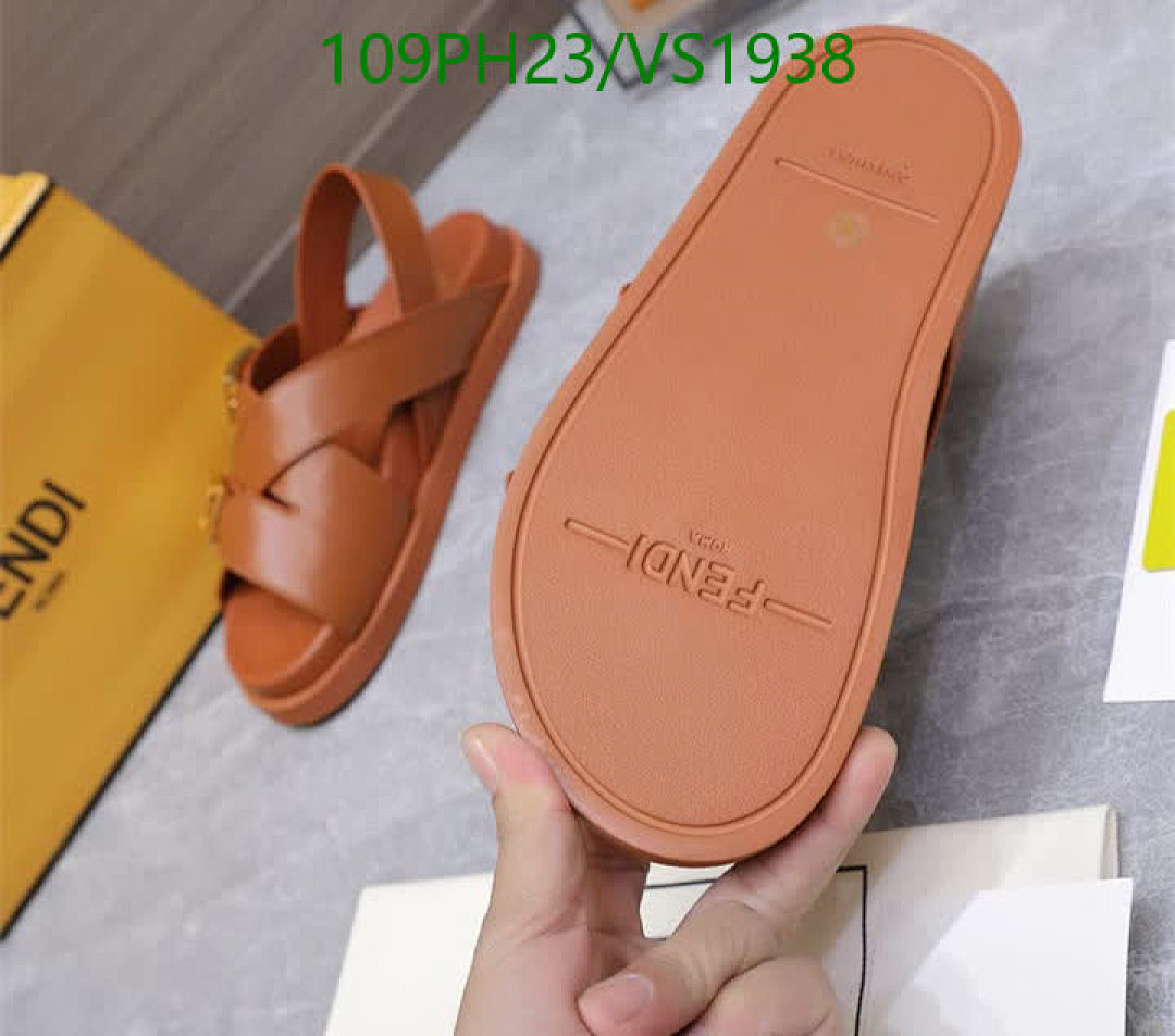 Fendi-Women Shoes Code: VS1938 $: 109USD