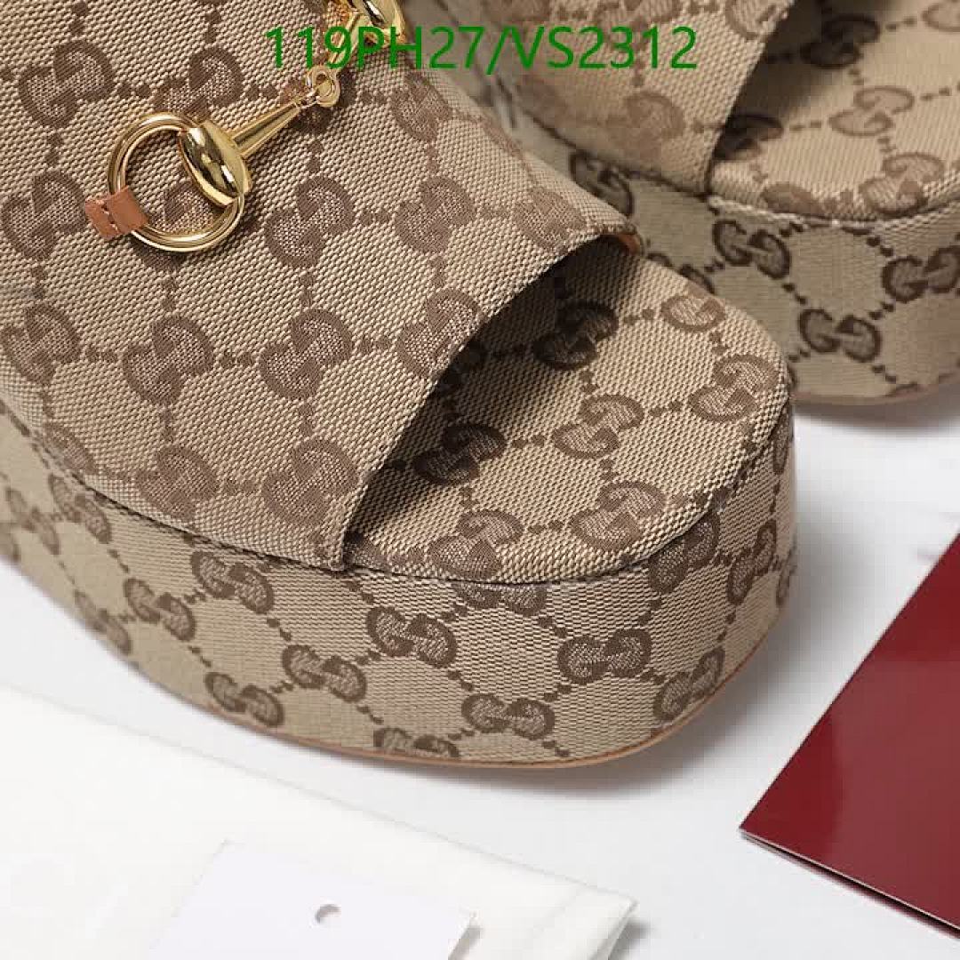 Gucci-Women Shoes Code: VS2312 $: 119USD
