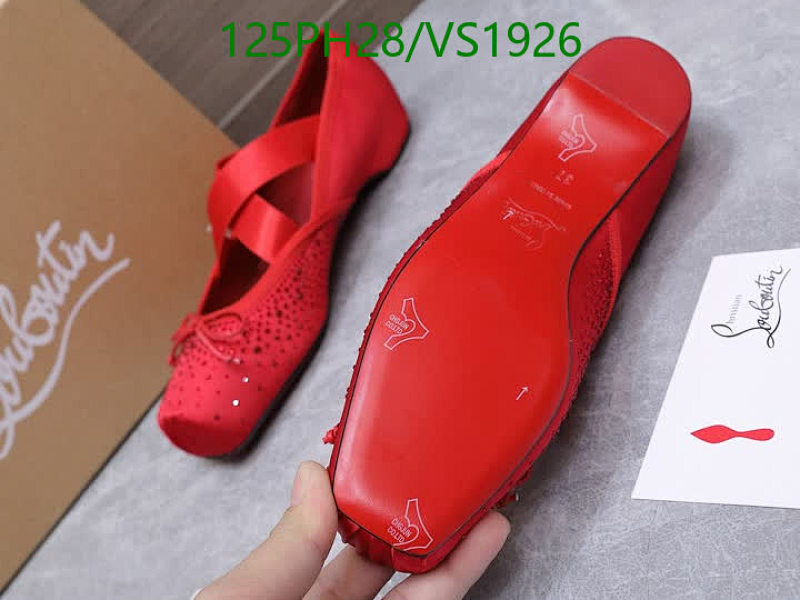 Christian Louboutin-Women Shoes Code: VS1926 $: 125USD
