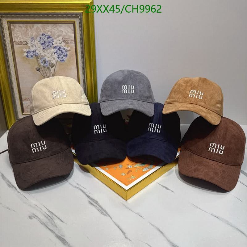 Miu Miu-Cap(Hat) Code: CH9962 $: 29USD