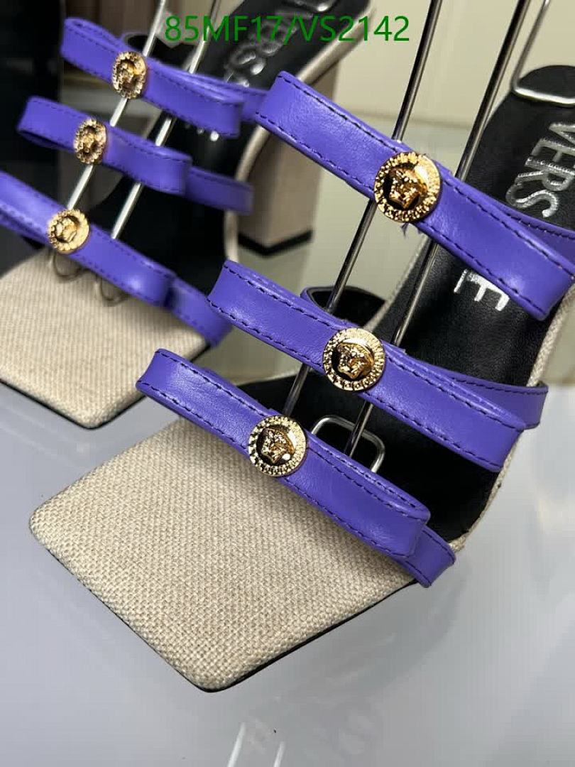 Versace-Women Shoes Code: VS2142 $: 85USD