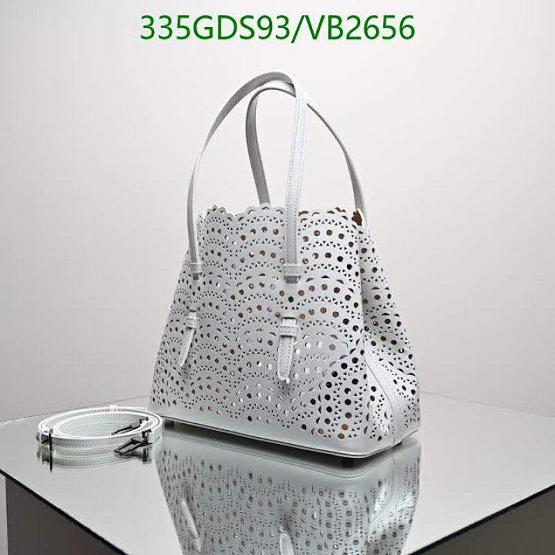 ALAIA-Bag-Mirror Quality Code: VB2656 $: 335USD