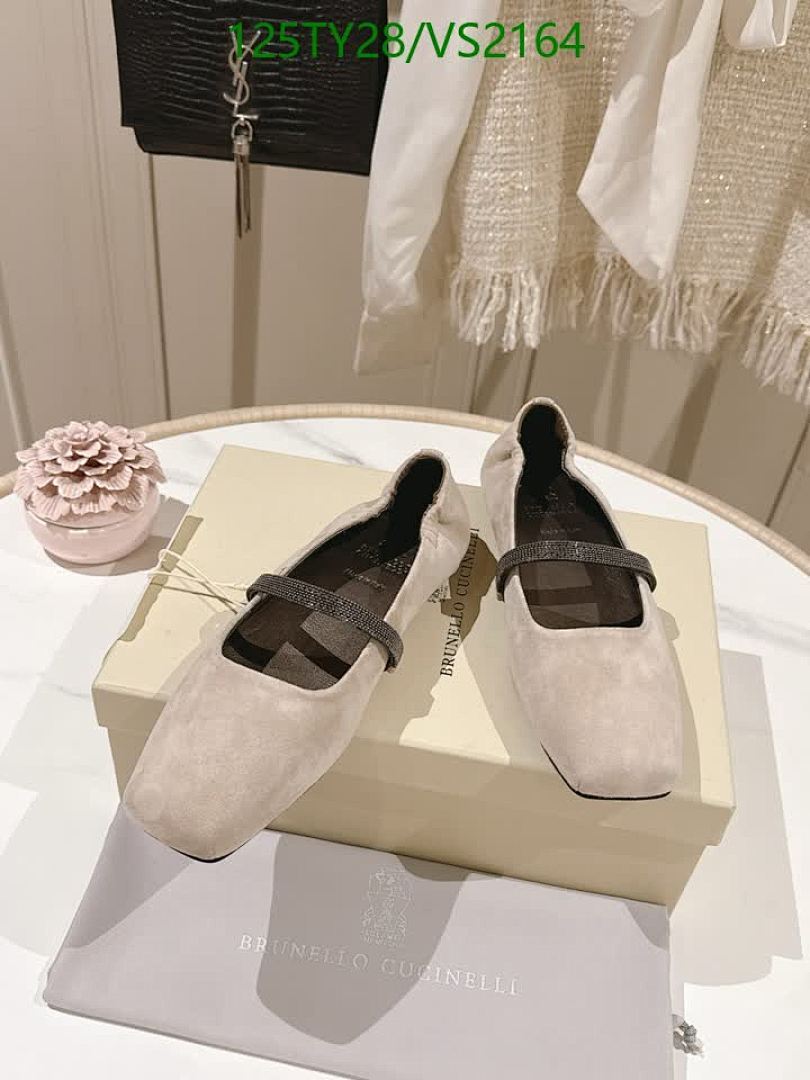 Brunello Cucinelli-Women Shoes Code: VS2164 $: 125USD