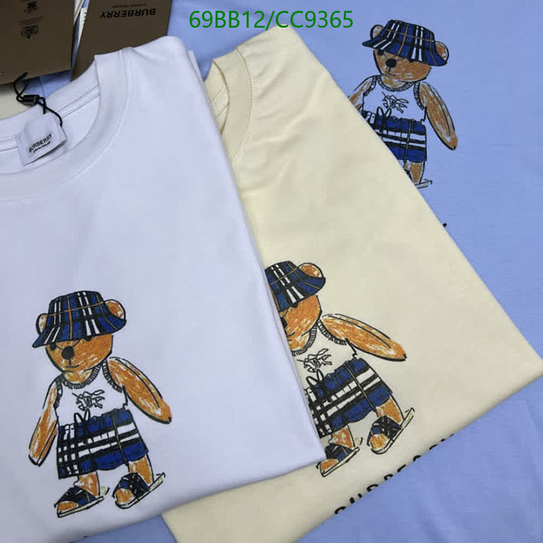 Burberry-Clothing Code: CC9365 $: 69USD