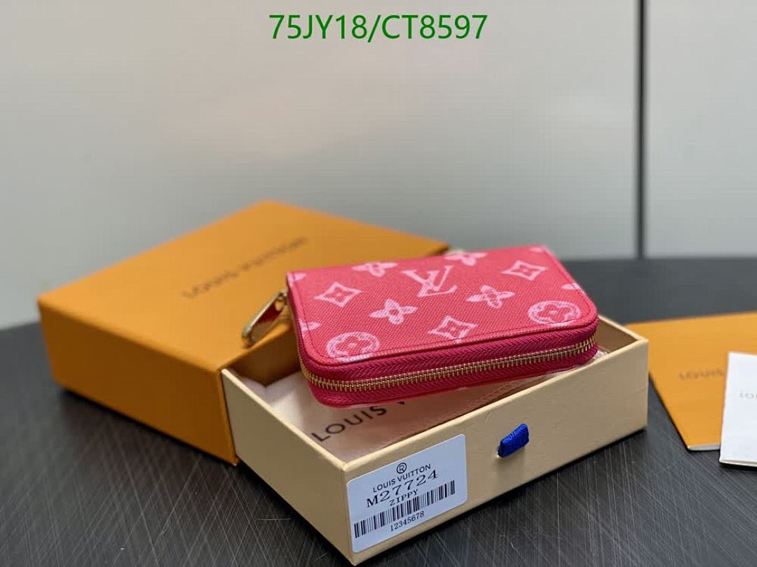 LV-Wallet Mirror Quality Code: CT8597 $: 75USD