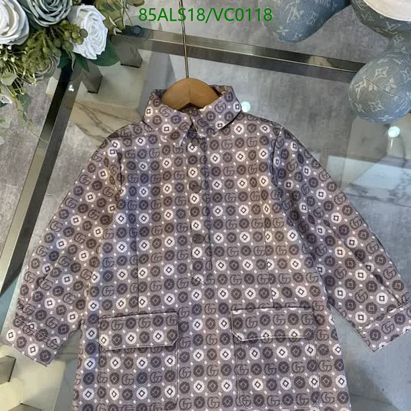 Gucci-Kids Clothing Code: VC0118 $: 85USD