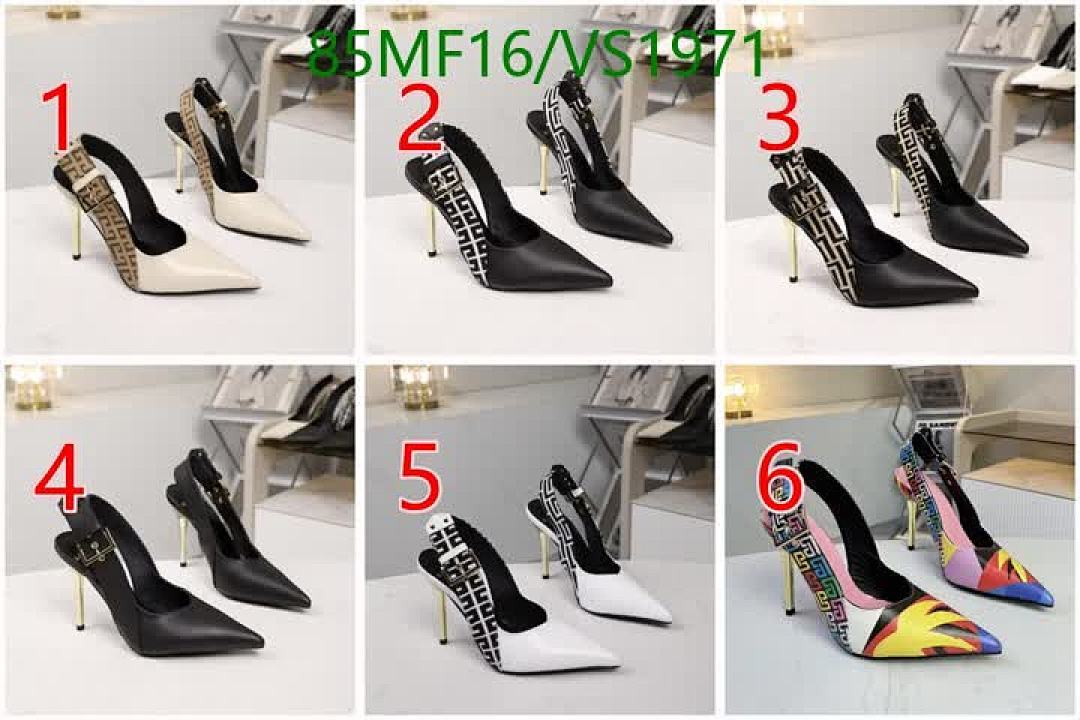 Balmain-Women Shoes Code: VS1971 $: 85USD