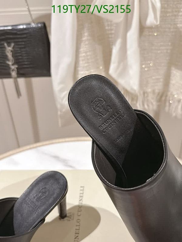 Brunello Cucinelli-Women Shoes Code: VS2155 $: 119USD