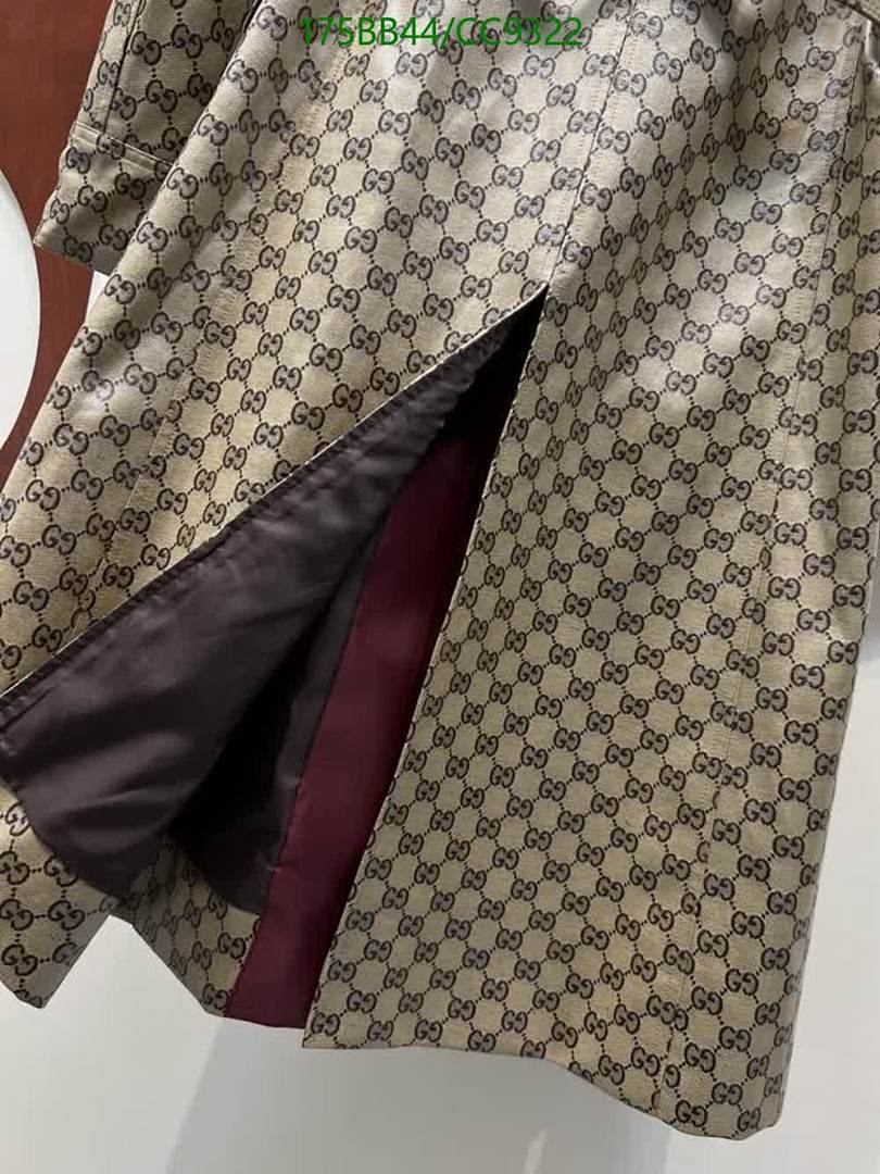 Gucci-Clothing Code: CC9322 $: 175USD