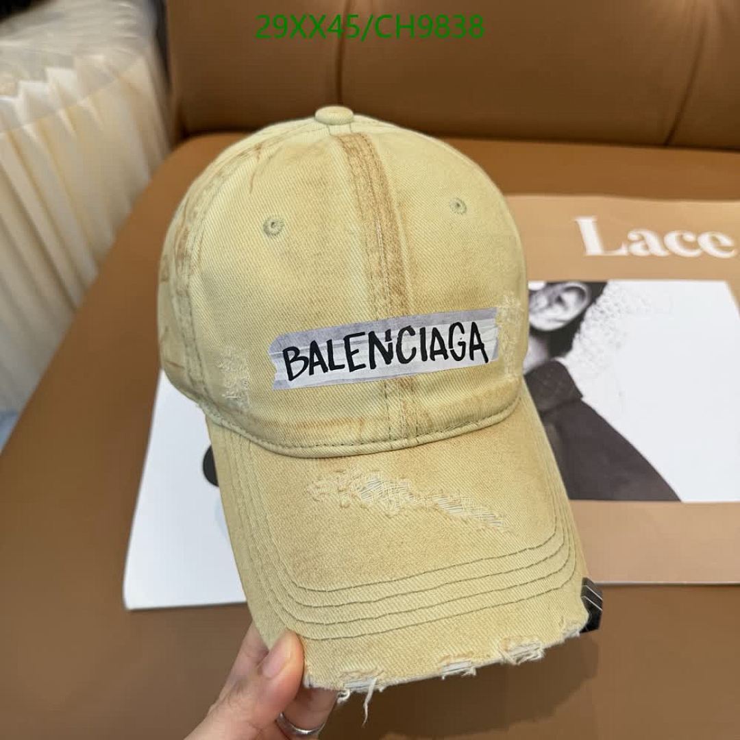 Balenciaga-Cap(Hat) Code: CH9838 $: 29USD
