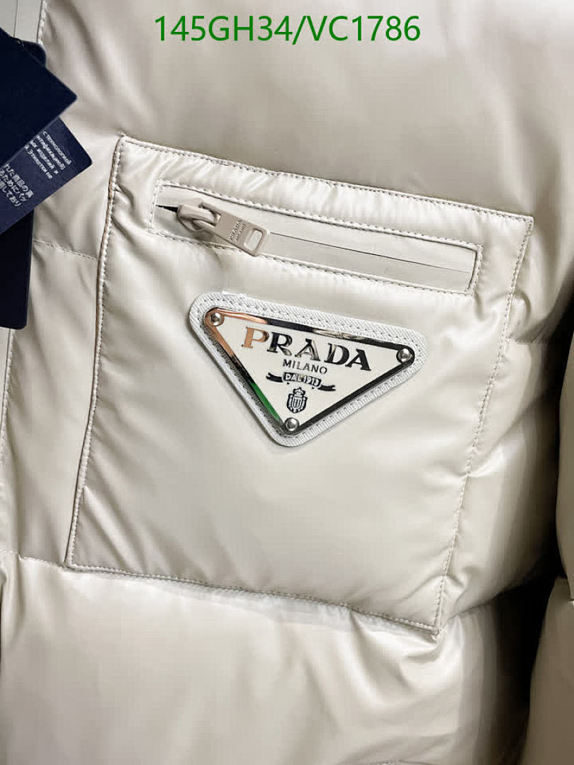 Prada-Down jacket Women Code: VC1786 $: 145USD