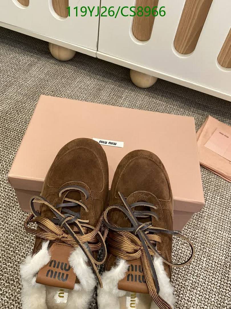 Miu Miu-Women Shoes Code: CS8966 $: 119USD