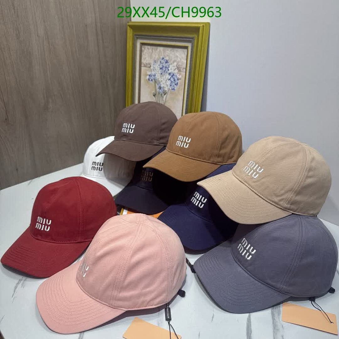 Miu Miu-Cap(Hat) Code: CH9963 $: 29USD