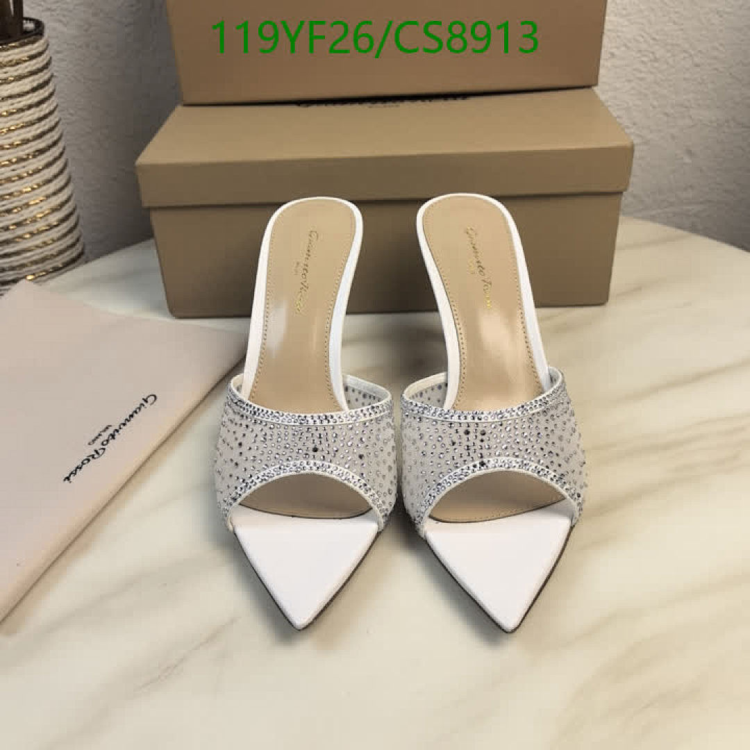 Gianvito Rossi-Women Shoes Code: CS8913 $: 119USD