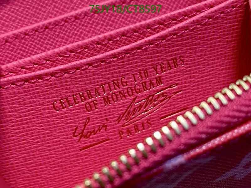 LV-Wallet Mirror Quality Code: CT8597 $: 75USD