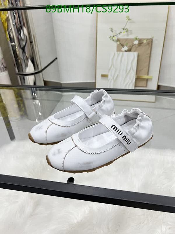 Miu Miu-Women Shoes Code: CS9293 $: 89USD