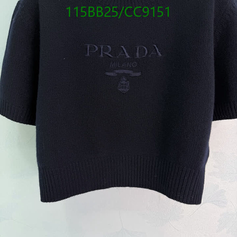 Prada-Clothing Code: CC9151 $: 115USD