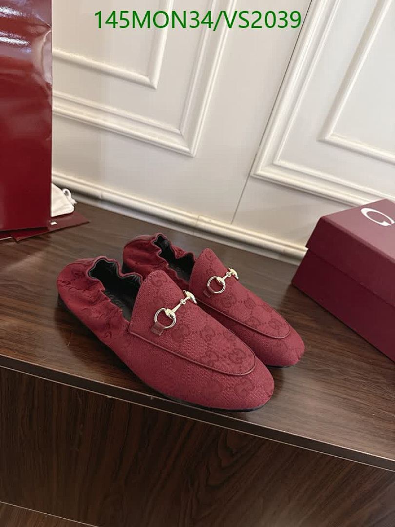 Gucci-Women Shoes Code: VS2039 $: 145USD