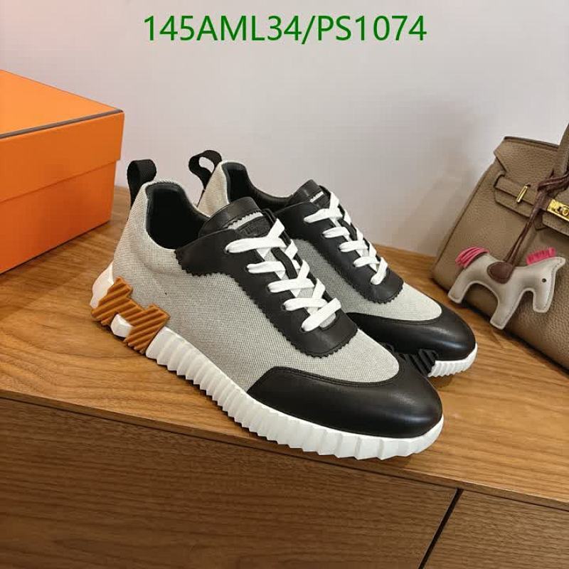 Hermes-Men shoes Code: PS1074 $: 145USD