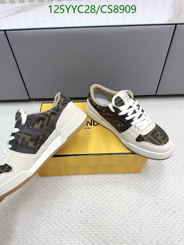 Fendi-Men shoes Code: CS8909 $: 125USD