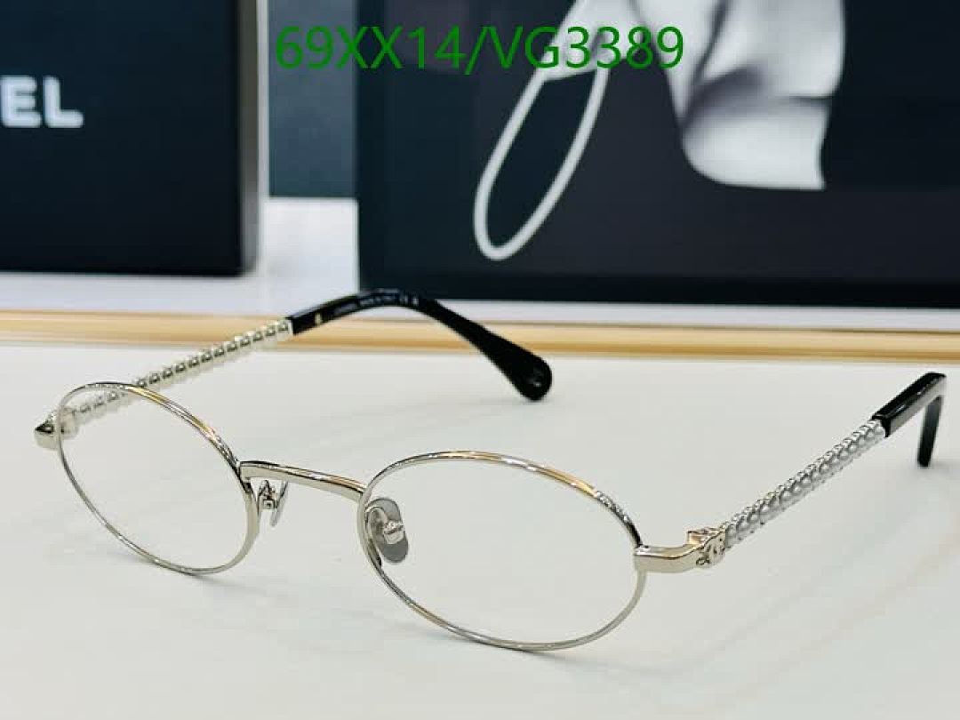 Chanel-Glasses Code: VG3389 $: 69USD