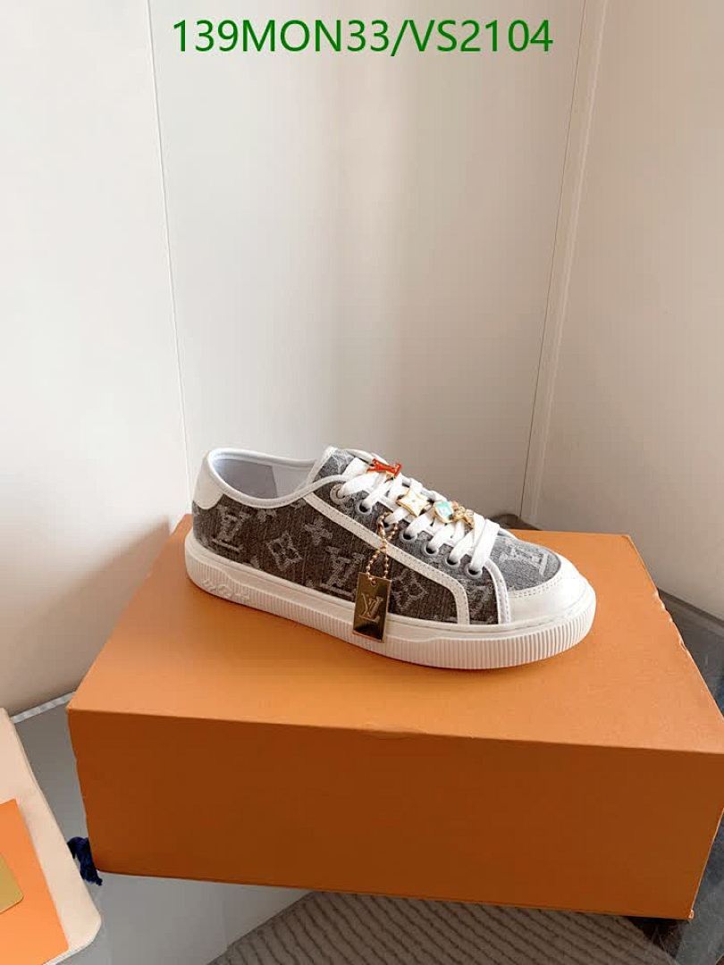 LV-Men shoes Code: VS2104 $: 139USD