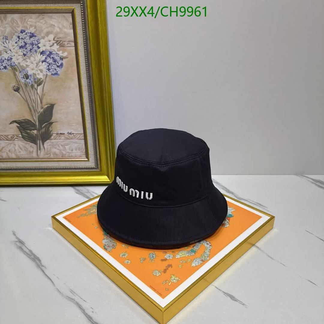 Miu Miu-Cap(Hat) Code: CH9961 $: 29USD