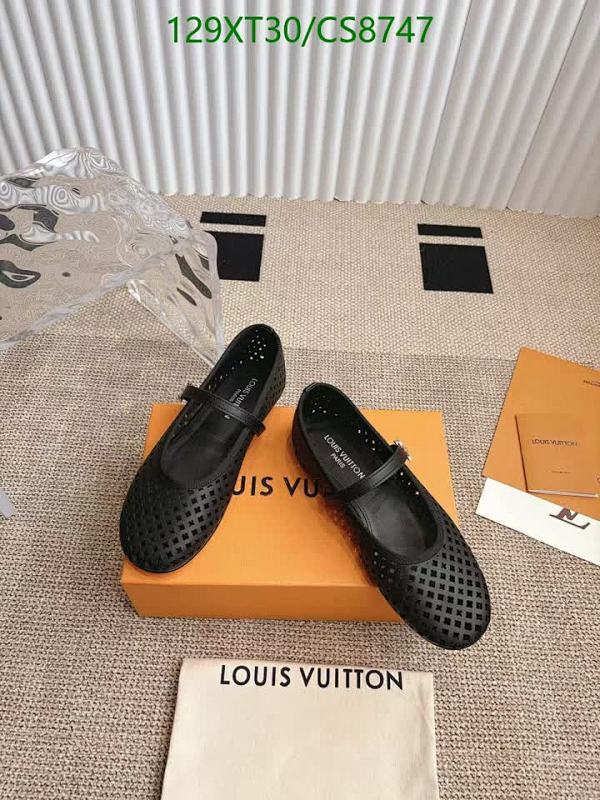 LV-Women Shoes Code: CS8747 $: 129USD