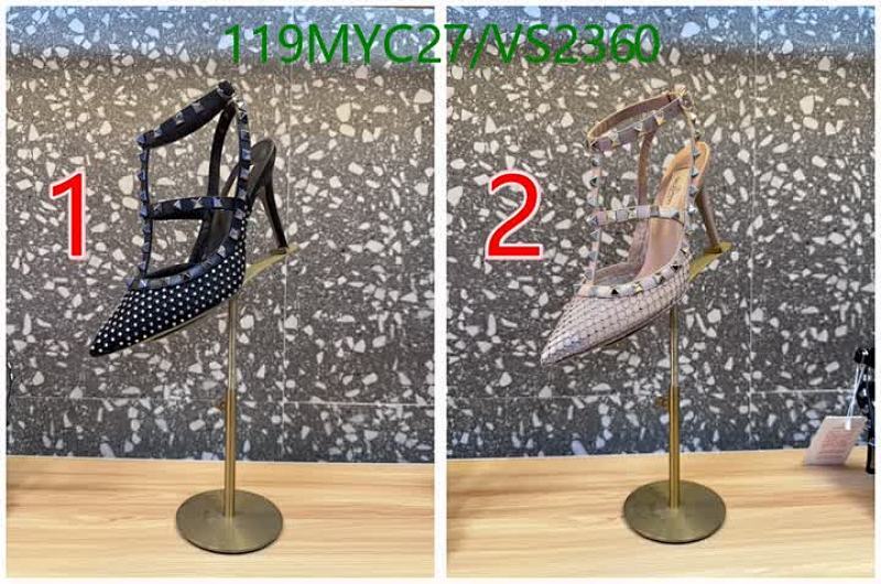 Valentino-Women Shoes Code: VS2360 $: 119USD