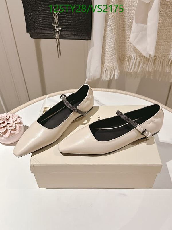 Brunello Cucinelli-Women Shoes Code: VS2175 $: 125USD