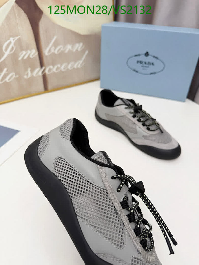 Prada-Men shoes Code: VS2132 $: 125USD