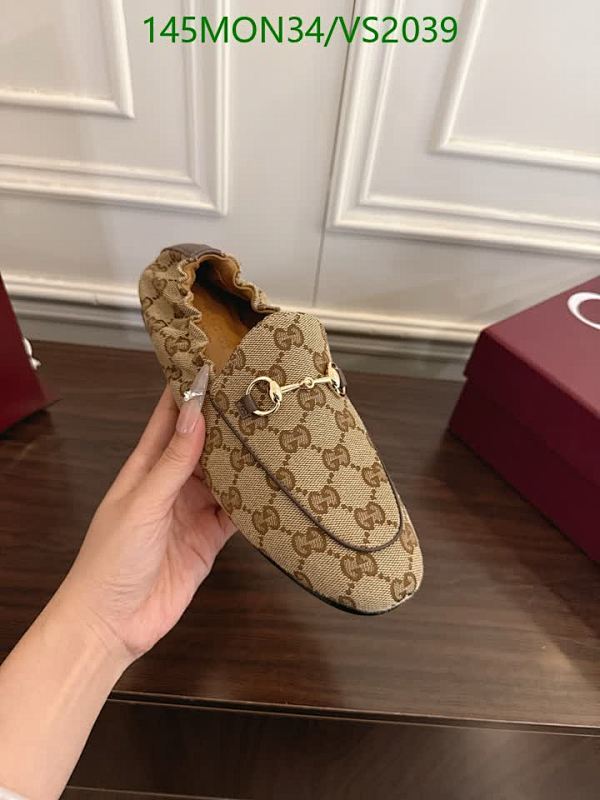 Gucci-Women Shoes Code: VS2039 $: 145USD