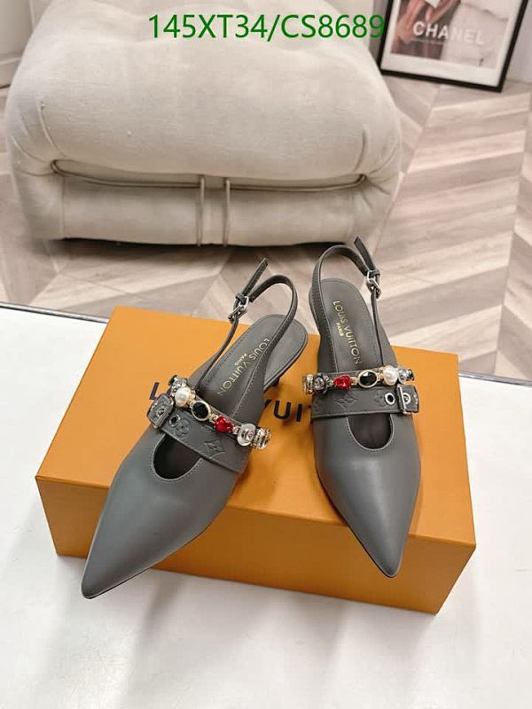 LV-Women Shoes Code: CS8689 $: 145USD