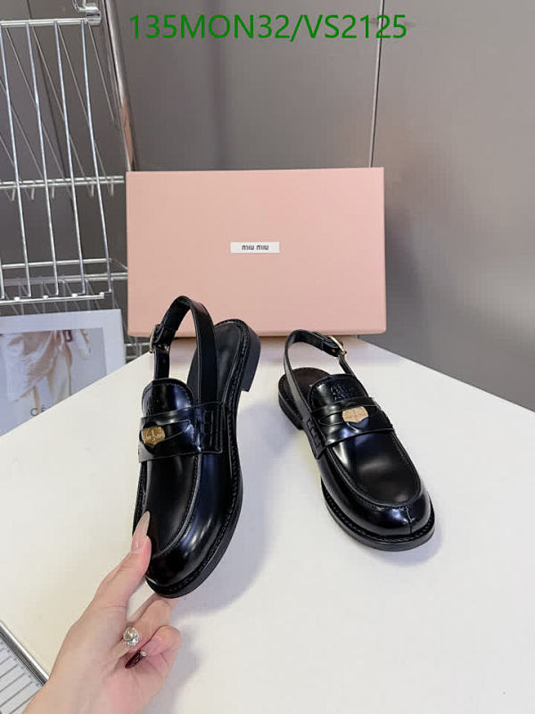 Miu Miu-Women Shoes Code: VS2125 $: 135USD