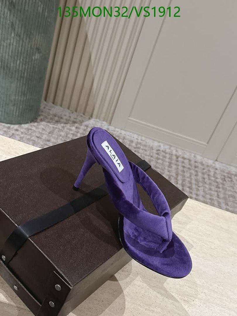 Alaia-Women Shoes Code: VS1912 $: 135USD