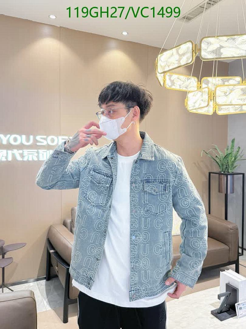 Gucci-Clothing Code: VC1499 $: 119USD