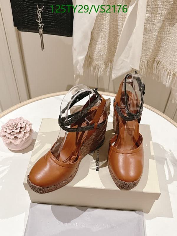 Brunello Cucinelli-Women Shoes Code: VS2176 $: 125USD
