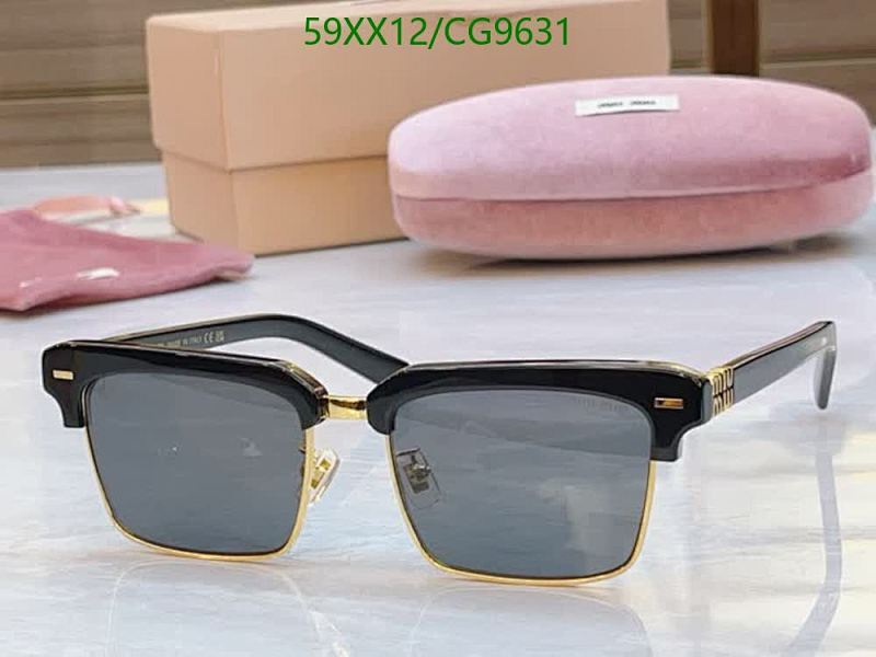 Miu Miu-Glasses Code: CG9631 $: 59USD