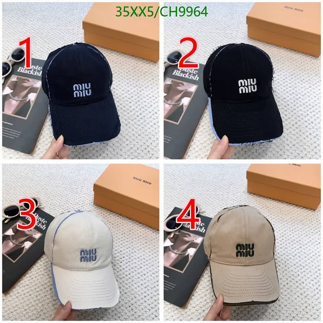 Miu Miu-Cap(Hat) Code: CH9964 $: 35USD