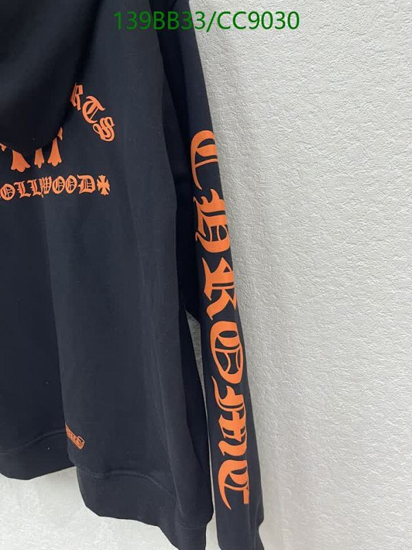 Chrome Hearts-Clothing Code: CC9030 $: 139USD