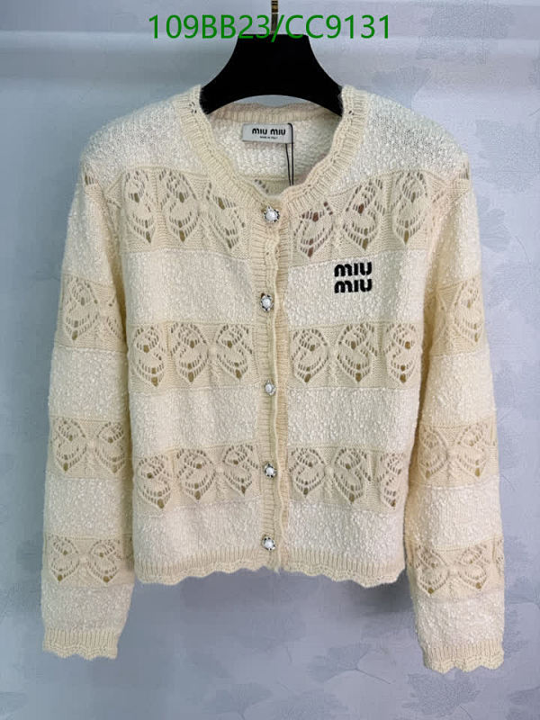 Miu Miu-Clothing Code: CC9131 $: 109USD