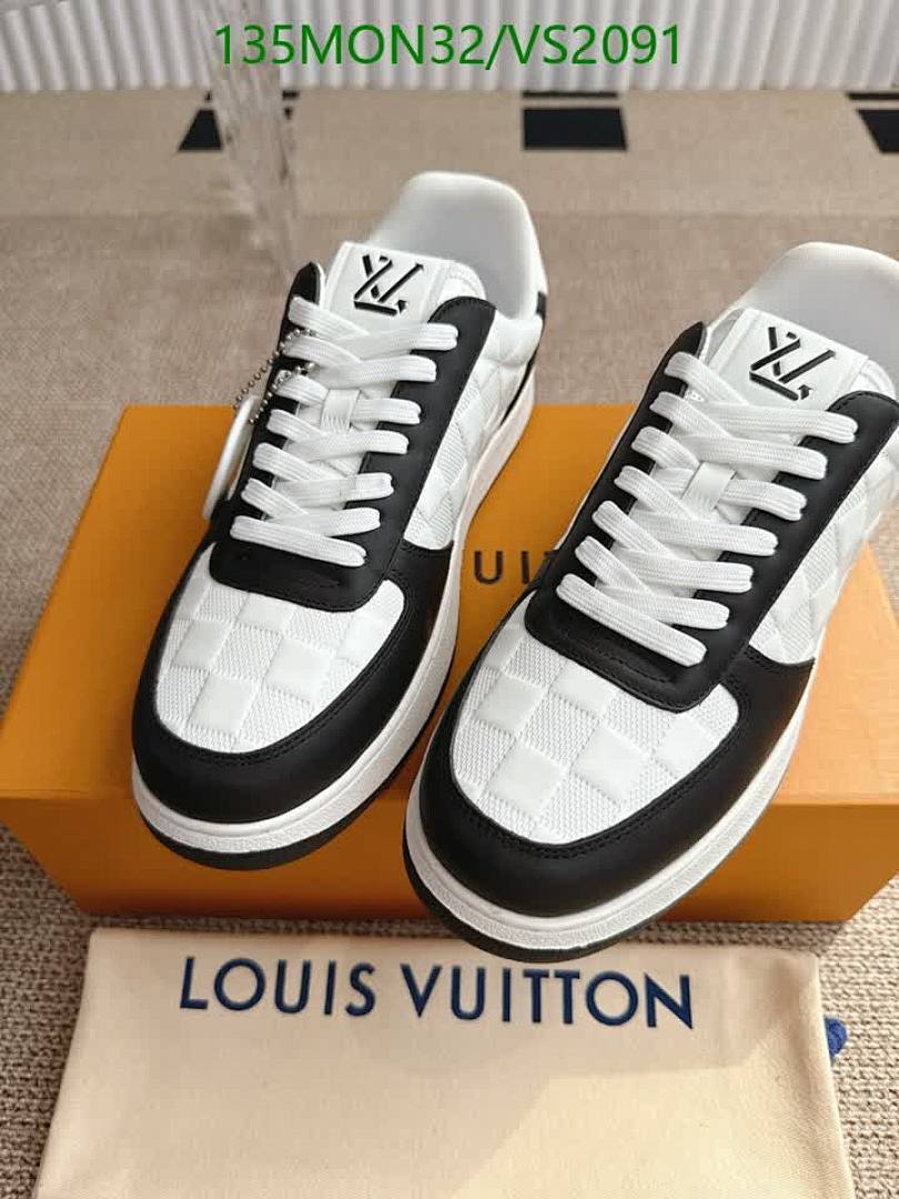 LV-Men shoes Code: VS2091 $: 135USD