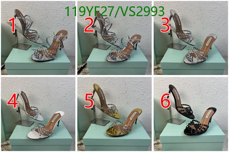 Aquazzura-Women Shoes Code: VS2993 $: 119USD