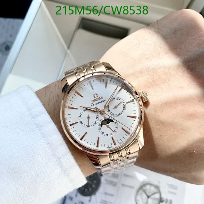 Omega-Watch(Mirror Quality) Code: CW8538 $: 215USD