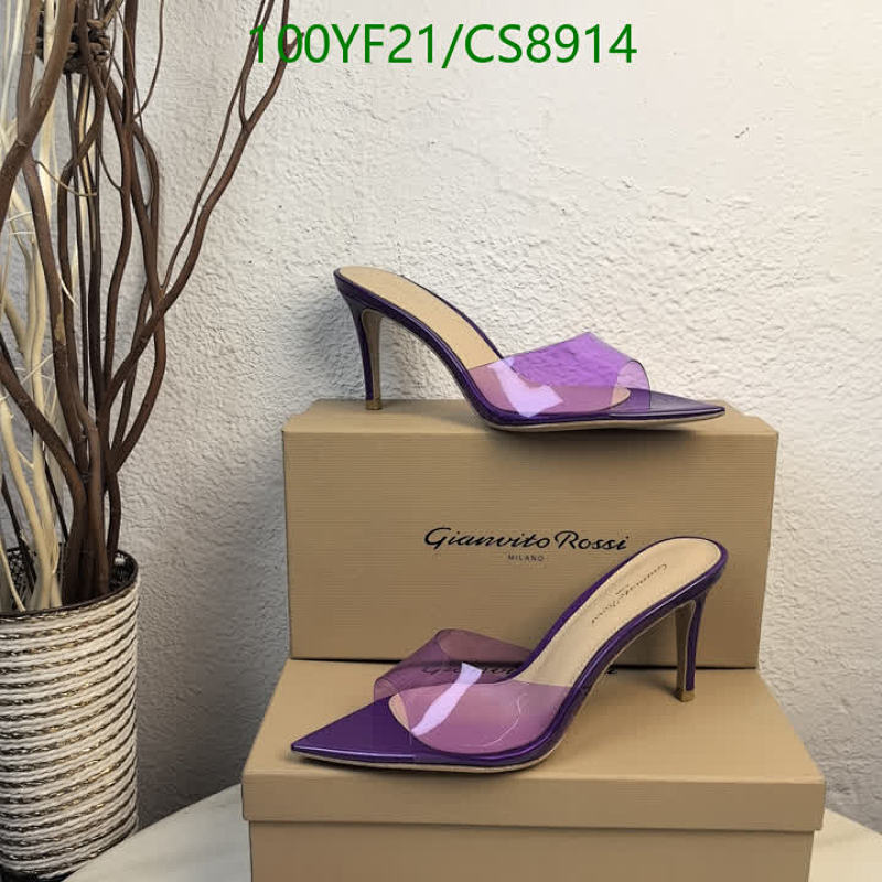Gianvito Rossi-Women Shoes Code: CS8914 $: 100USD